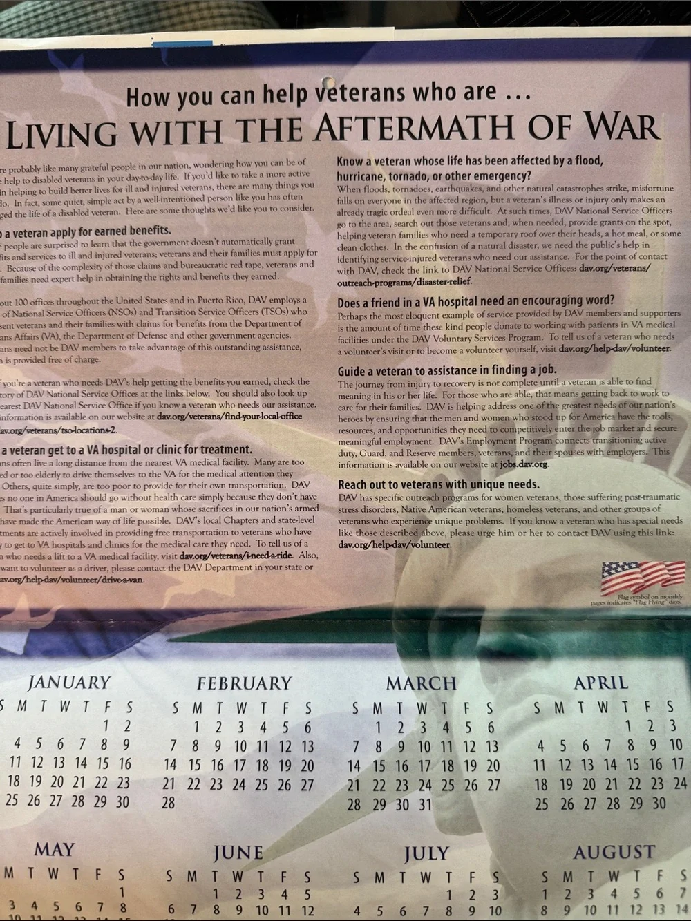 2027 America the Beautiful Wall Calendar - Scenic Landscape (Green, Blue, Brown)